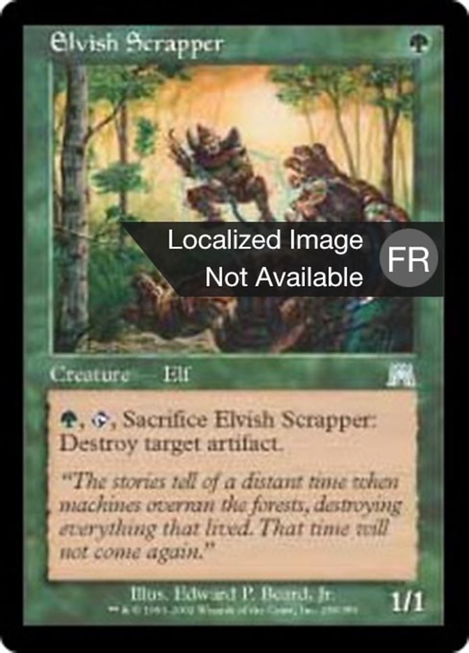 Ferrailleur elfe
