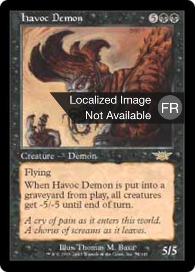 Démon ravageur