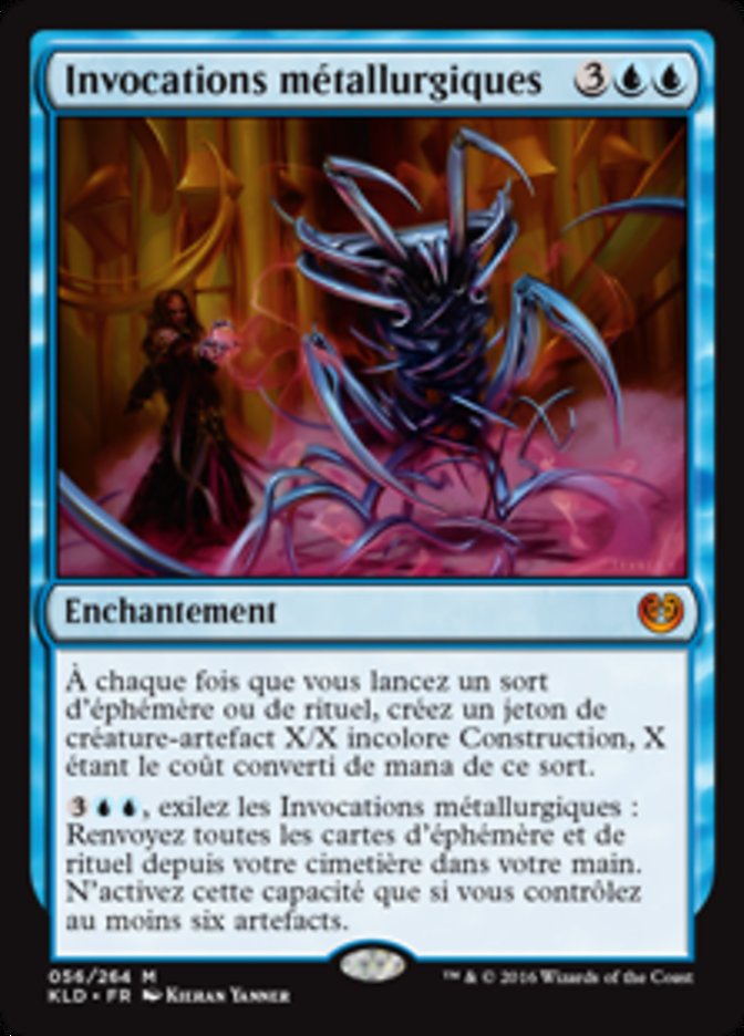 Invocations métallurgiques