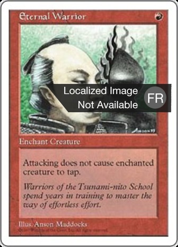 Guerrier éternel