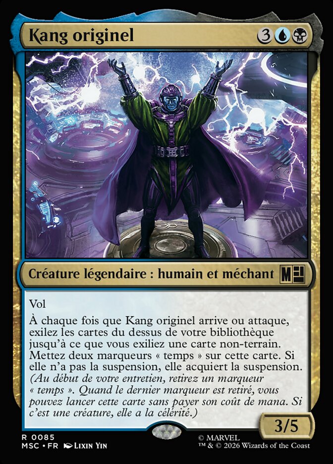 Kang originel