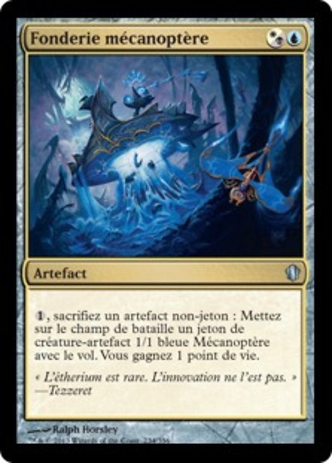 Fonderie mécanoptère