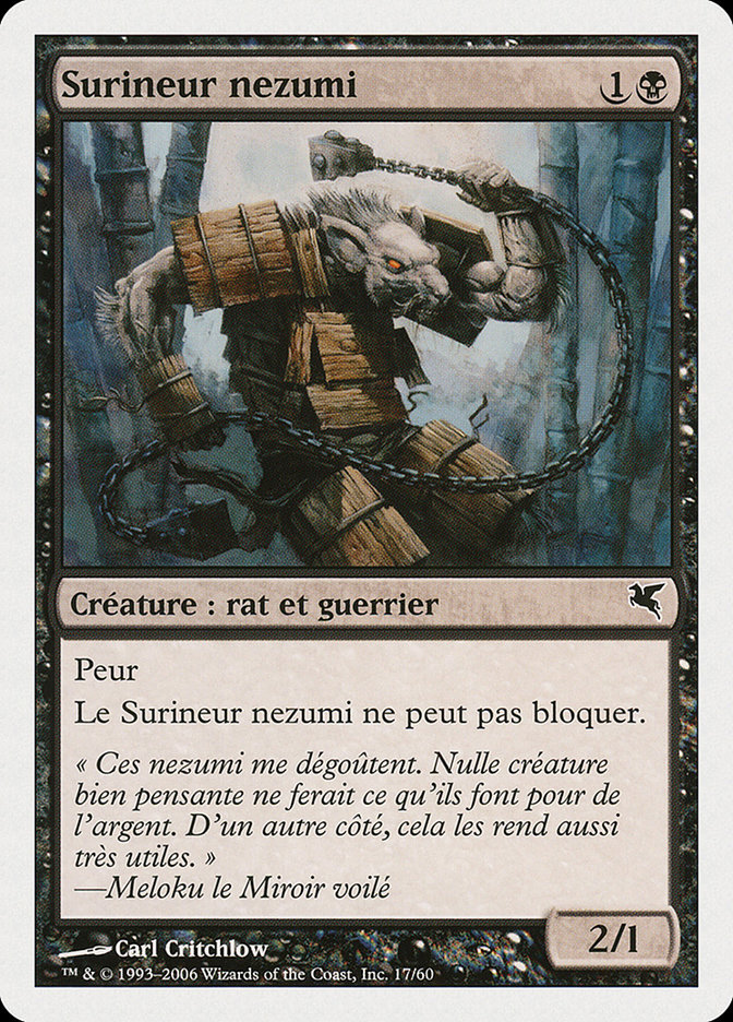 Surineur nezumi