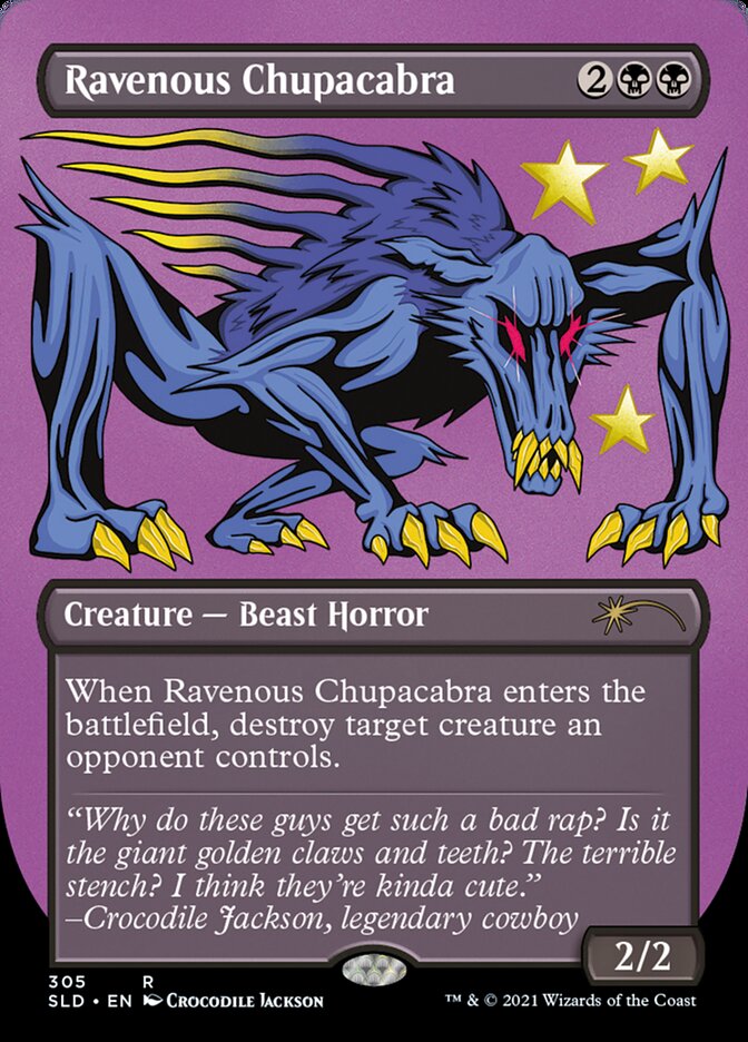 Ravenous Chupacabra