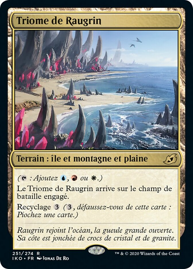 Triome de Raugrin