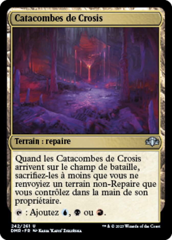 Catacombes de Crosis