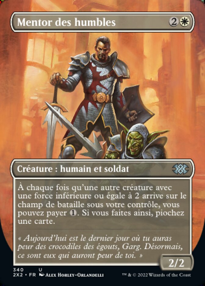 Mentor des humbles