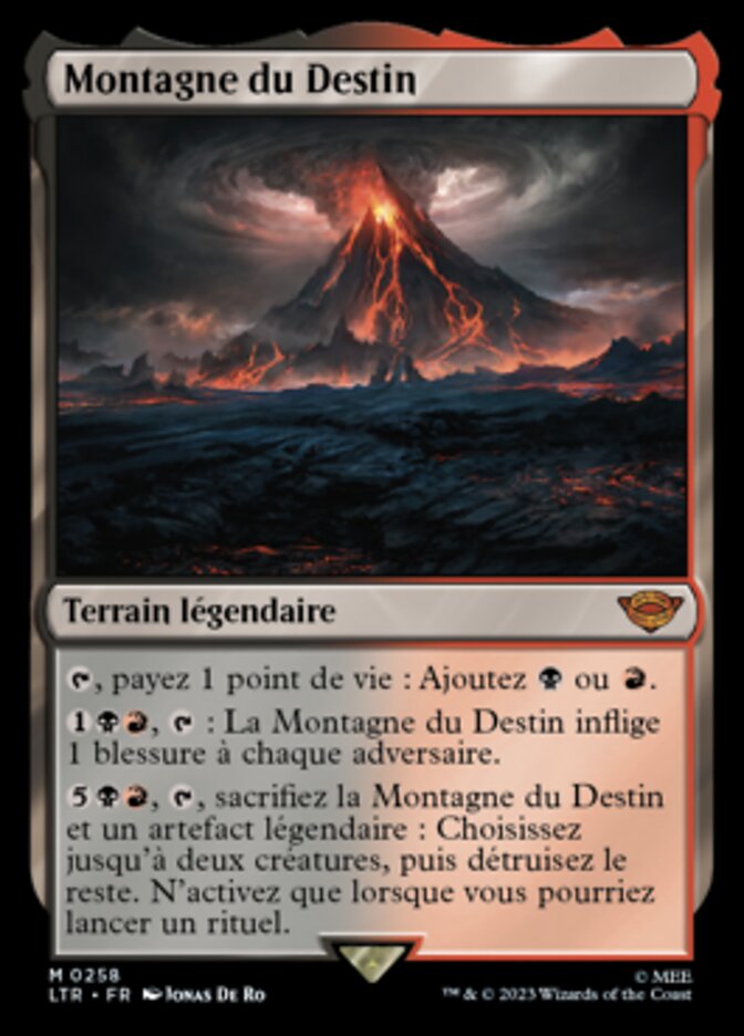 Montagne du Destin