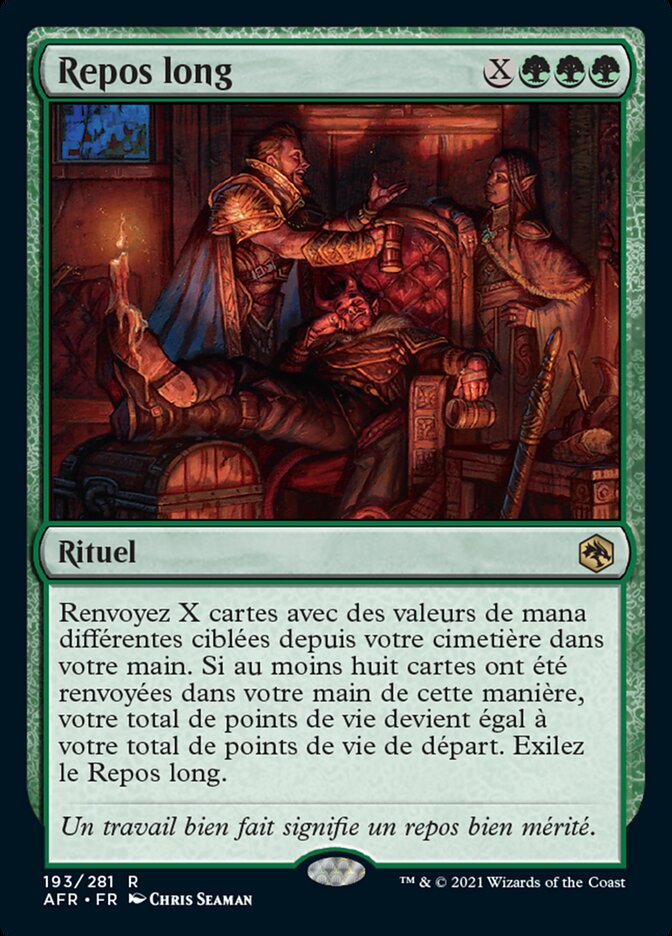 Repos long