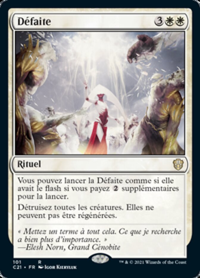 Défaite