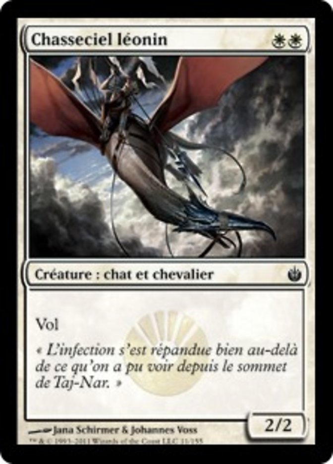Chasseciel léonin