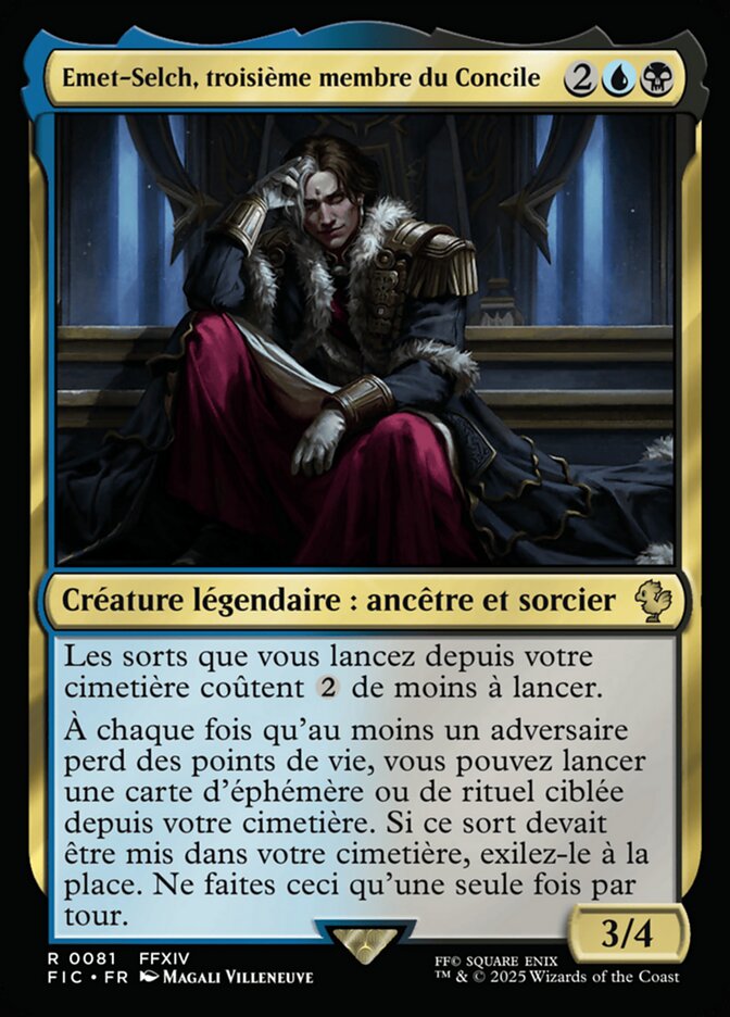 Emet-Selch, troisième membre du Concile