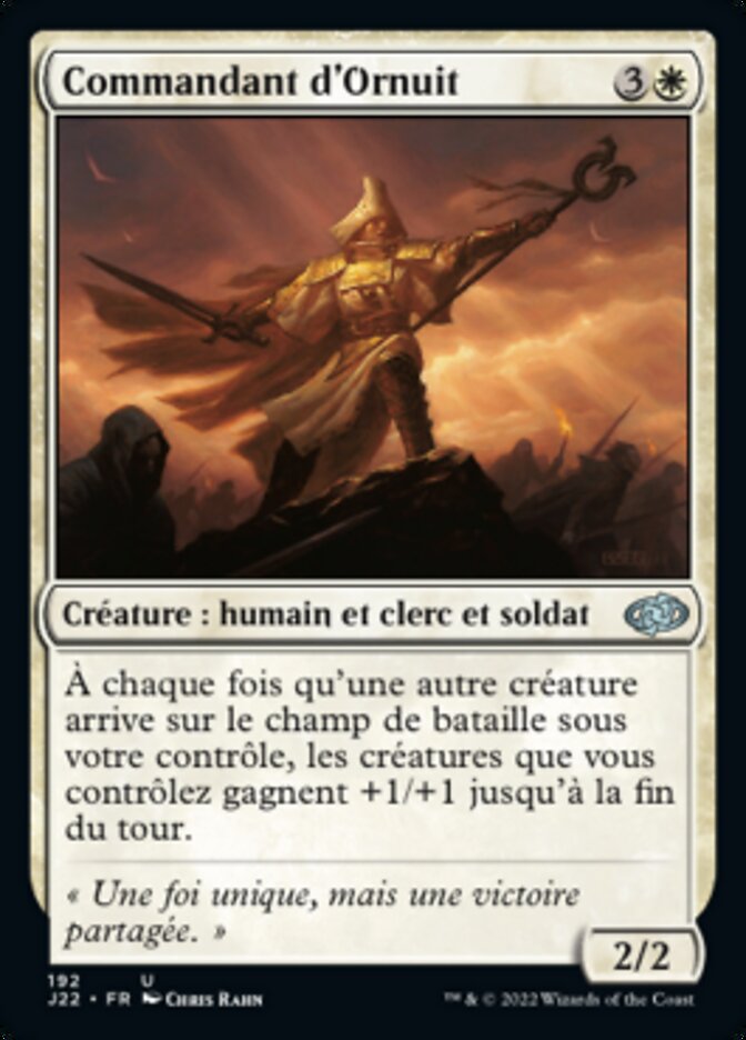 Commandant d'Ornuit