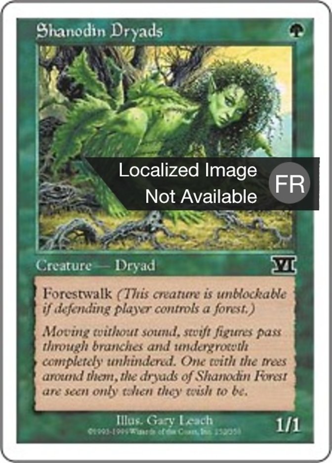 Dryades de Shanod