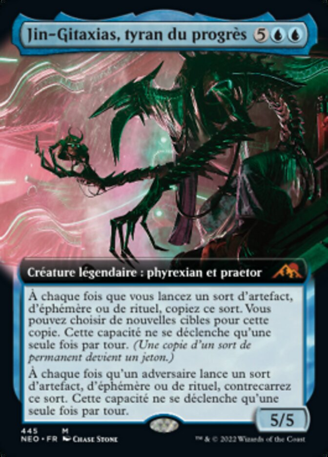 Jin-Gitaxias, tyran du progrès