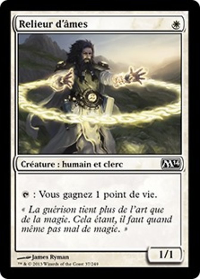 Relieur d'âmes