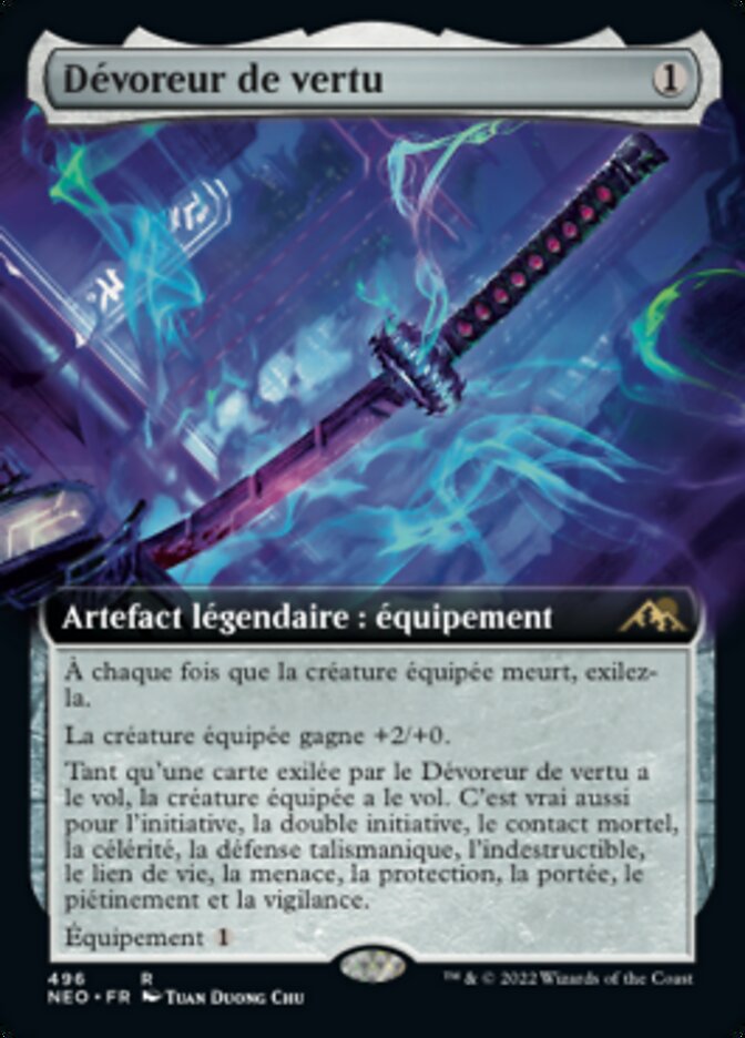 Dévoreur de vertu