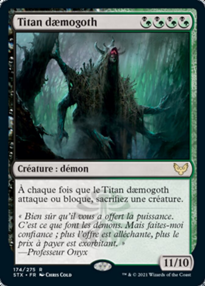 Titan daemogoth