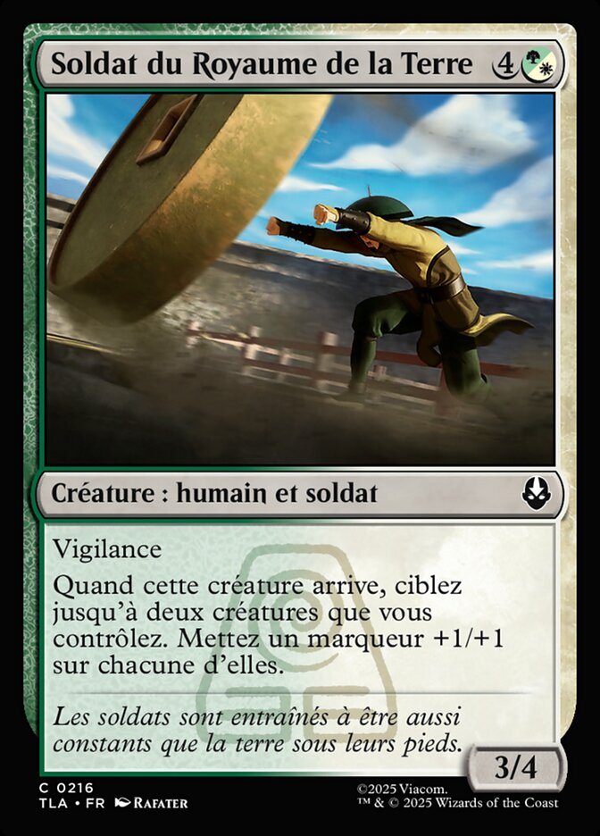 Soldat du Royaume de la Terre