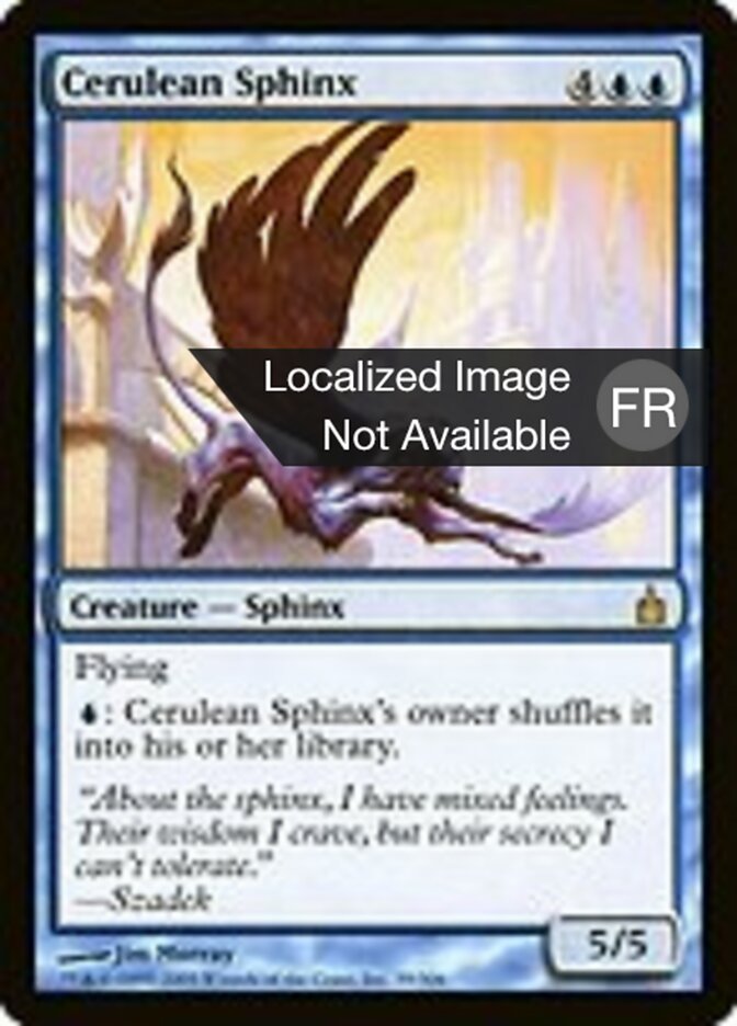 Sphinx céruléen