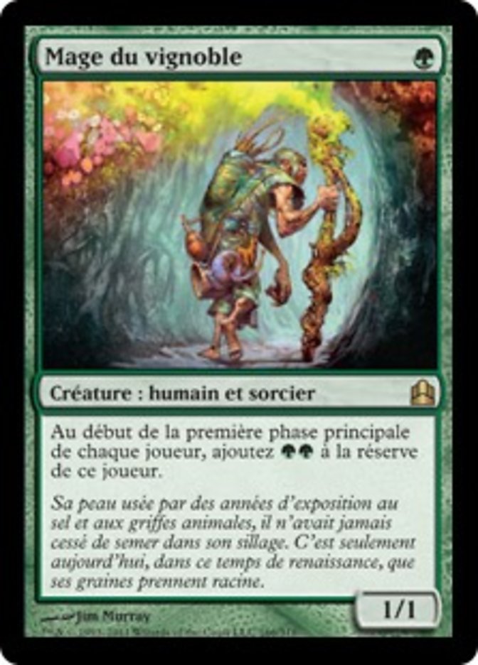 Mage du vignoble
