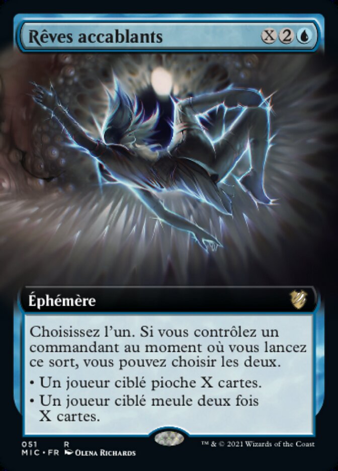 Rêves accablants