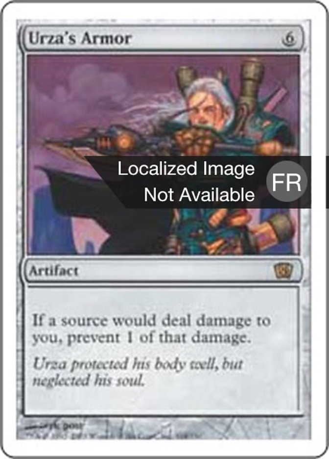 Armure d'Urza