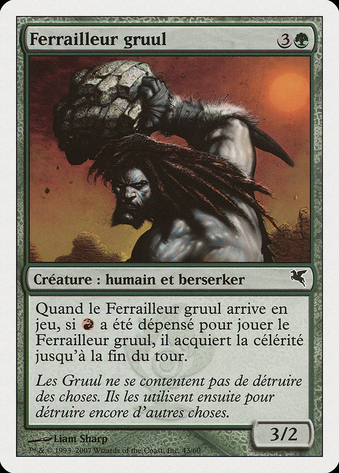 Ferrailleur gruul