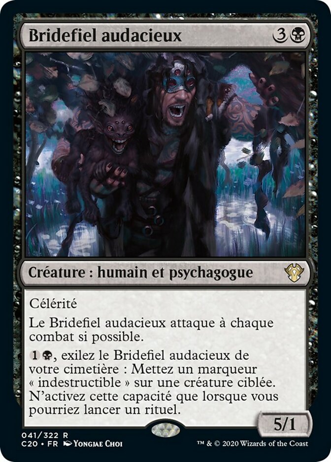 Bridefiel audacieux