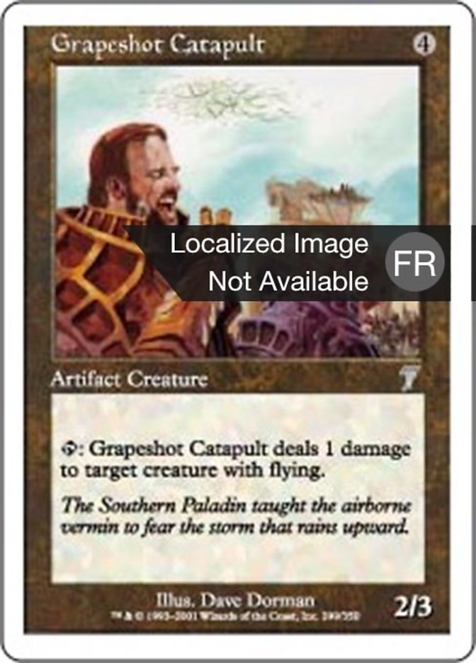Catapulte à mitraille