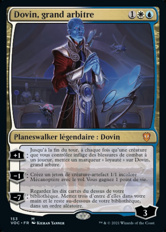 Dovin, grand arbitre