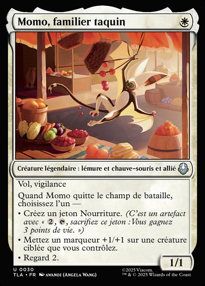 Momo, familier taquin