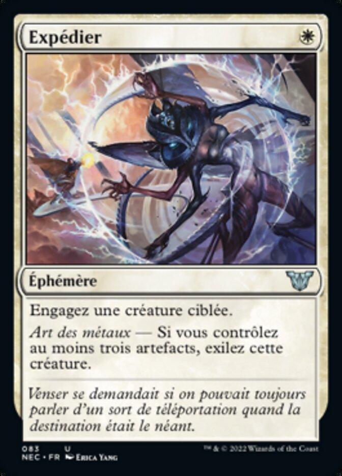 Expédier