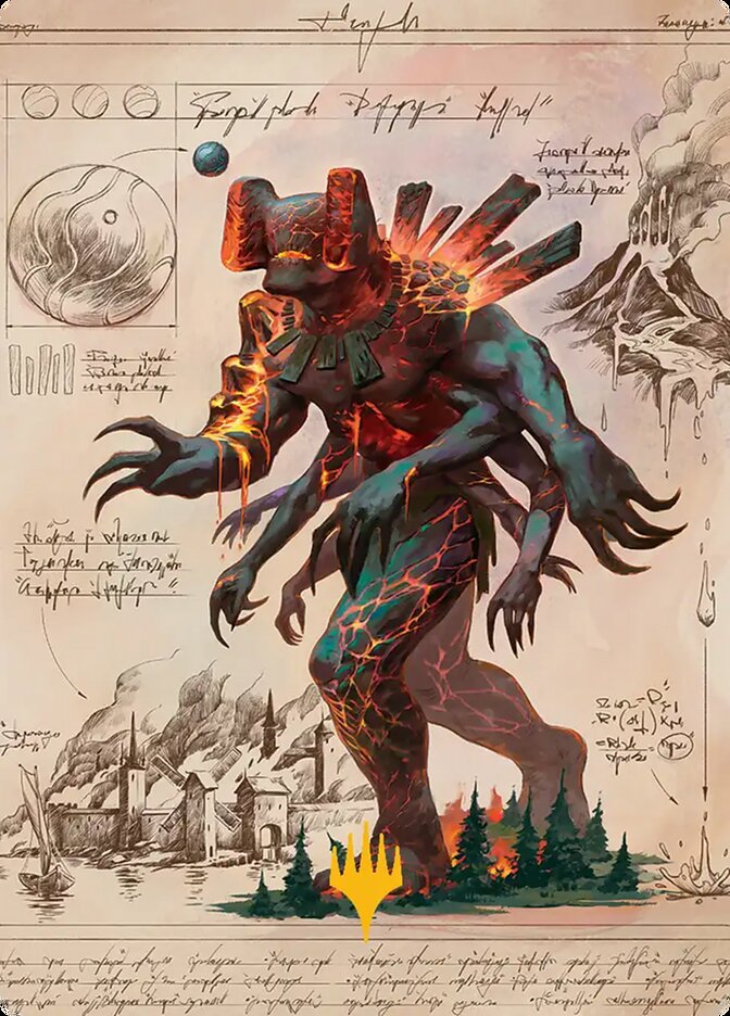 Magmablood Archaic // Magmablood Archaic