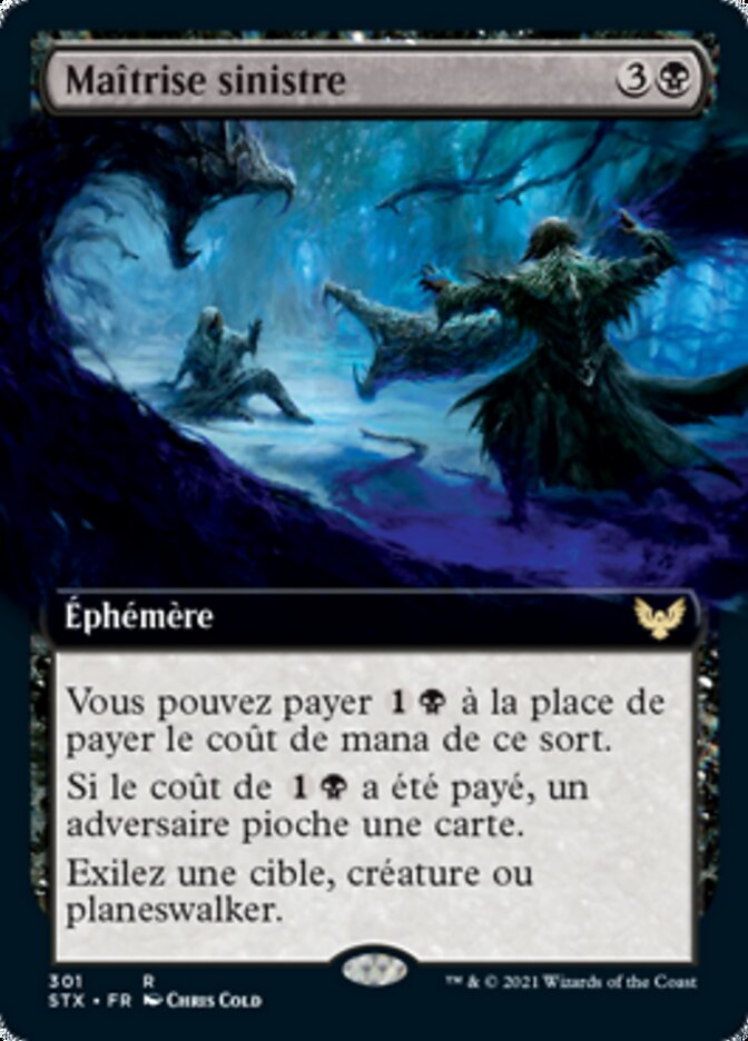 Maîtrise sinistre