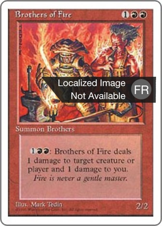 Frères de feu