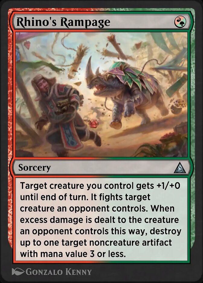 Rhino's Rampage