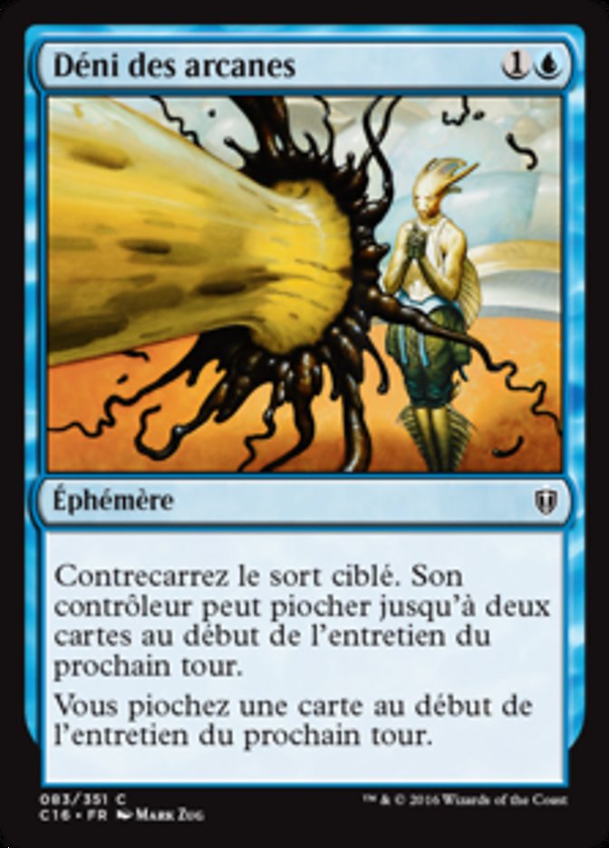 Déni des arcanes
