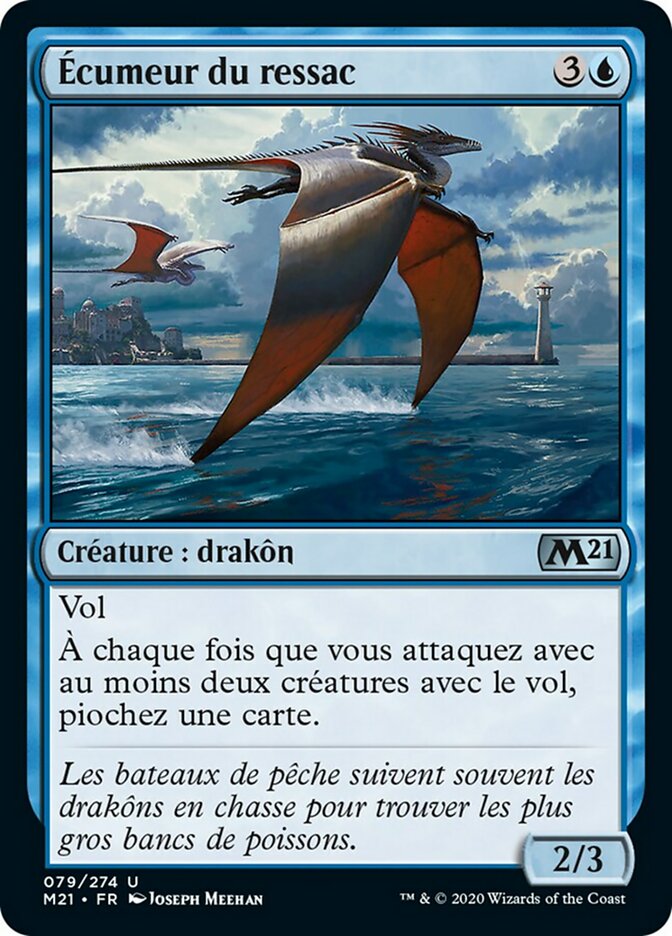 Écumeur du ressac