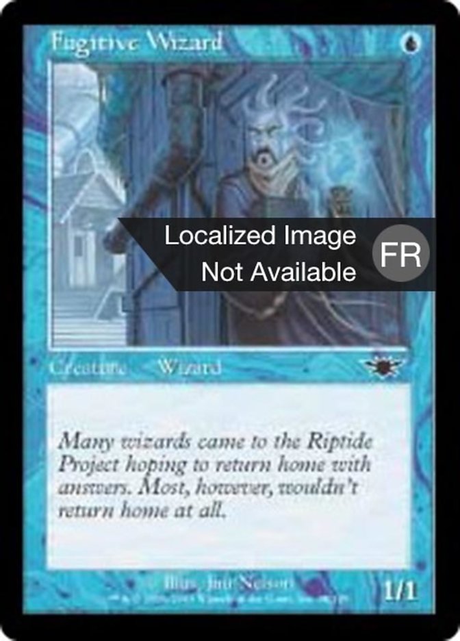 Sorcier fugitif
