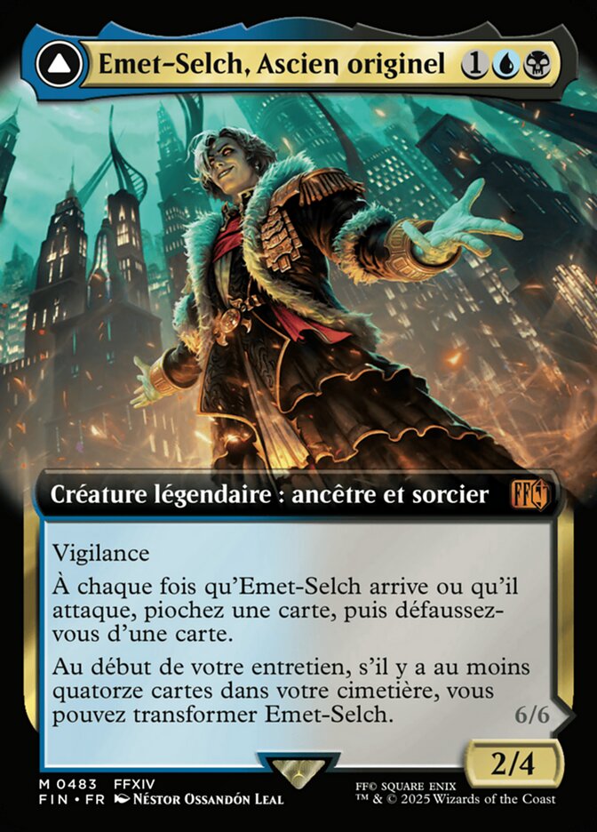 Emet-Selch, Unsundered