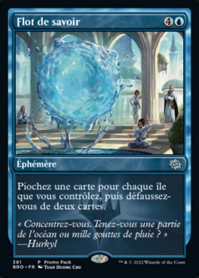 Flot de savoir
