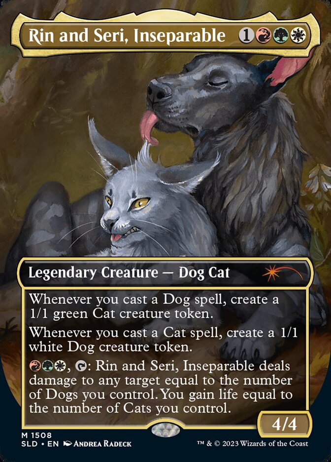 Raining Cats and Dogs (SLD)