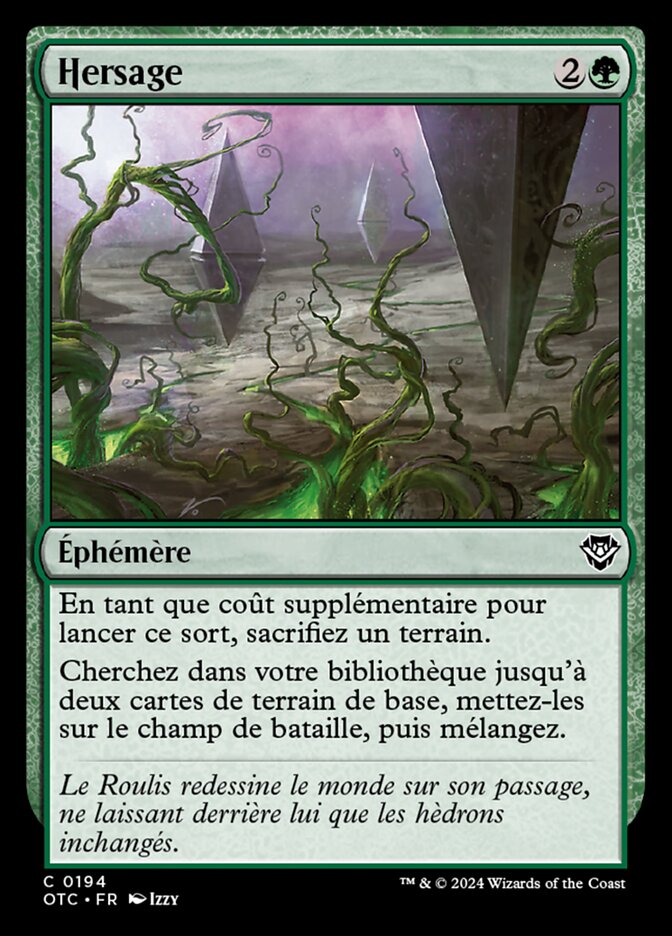 Hersage