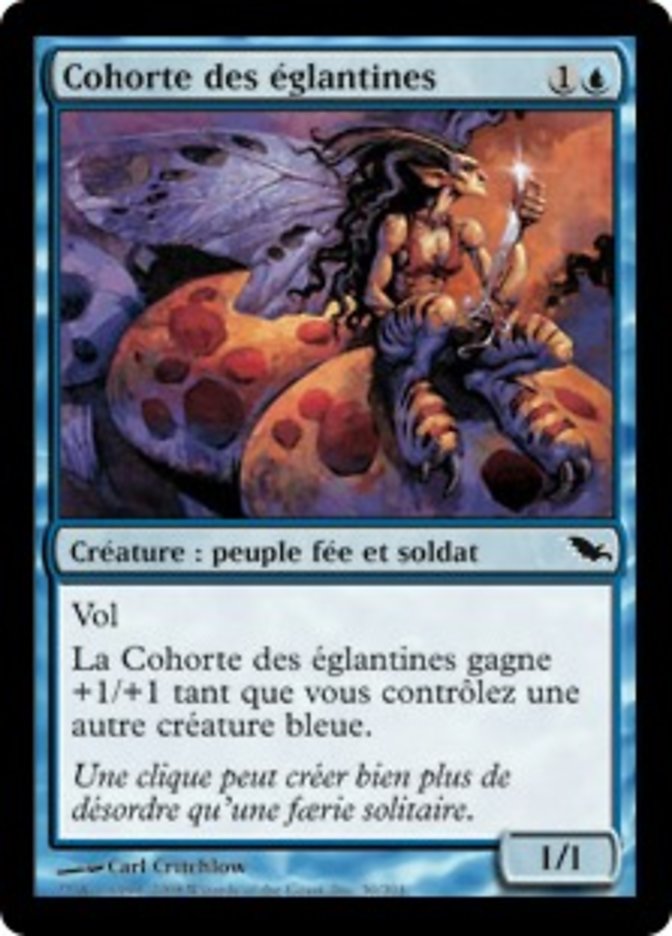 Cohorte des églantines