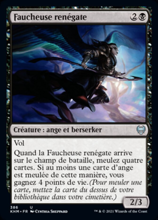 Faucheuse renégate
