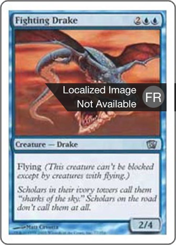Drakôn combattant