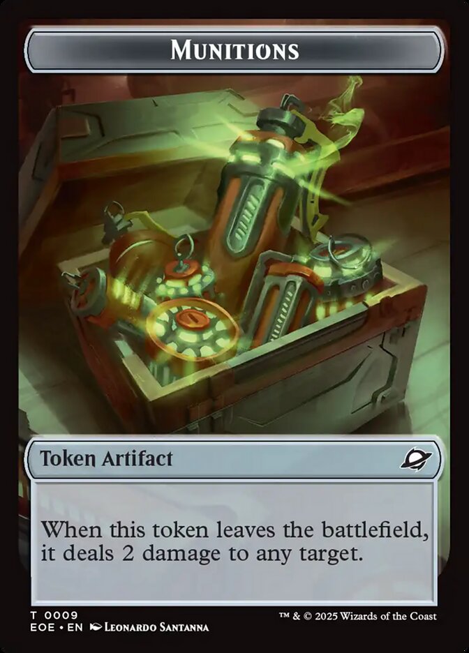 Munitions
