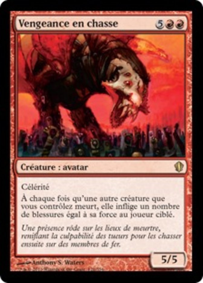 Vengeance en chasse