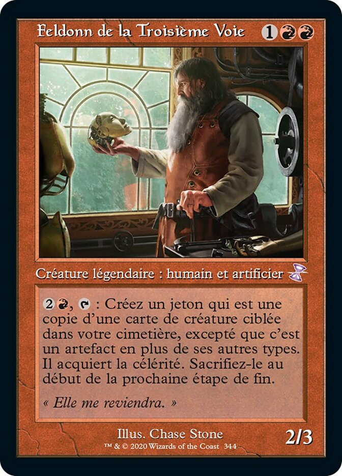 Feldonn de la Troisième Voie